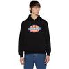 Dickies Icon Logo Hoodie, Felpa con Cappuccio Uomo, Nero, XS