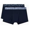 Emporio Armani Boxer Uomo, Blu, S