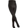 FALKE Comfort Wool K Ti lana spessi tinta unita 1 pezzo, Collant Unisex Bambini, Marrone Dark Brown 5230, 152-164