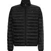 Tommy Hilfiger Packable Recycled Jacket Mw0mw18763, Giacche in tessuto Uomo, Nero (Black), L