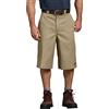 Dickies 15 inch Inseam Work Short with Multi Use Pocket Costume a Boxer, Khaki V1, 46 Uomo