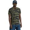 G-STAR Uomo Dunda Slim Allover Polo, Multicolore (shadow olive 2L tiger camo D24359-C335-G393), XS