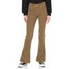 Replay NEWLUZ Flare Pantaloni, 121 Beige, 32 W / 34 L Donna