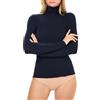 Golden Lady Maglia Collo Alto, Pack da 1 Pz