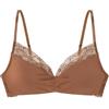 Women'secret Sujetador Triangular con Almohadilla Extraíble Colección Autumn Rose Reggiseno, Rusty Brown, 3B Donna