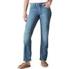 Lucky Brand Women's Easy Rider Bootcut Jean, Tanzanite, 31 x 32 (US 12)