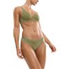 Triumph Aura Spotlight T Brazilian Slip, Olive Gold, 44 Donna