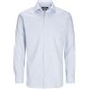 JACK & JONES Camicia da Uomo Slim Fit, Blu Chambray., S