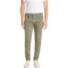 Replay Jeans da Uomo Anbass, 574 Light Military, 29W x 32L