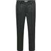 ONLY & SONS Onsmiro Tailored Tapered 0346 - Pantaloni Frml, Grigio Scuro mélange, M