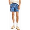 Desigual Bañador_Alex 5005 Denim Raw Pantaloncini Uomo in TESSU, Blu, XL
