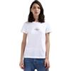 Calvin Klein Jeans T-Shirt Maniche Corte Donna Monologo Slim Scollo Rotondo