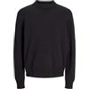 JACK & JONES Joravondale Jacquard Knit Crew Neck Maglione Lavorato a Maglia Uomo