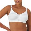 Bali Maidenform Bali - Double Support Wirefree Bra Donna Reggiseno senza ferretto, Bianco (White), 38D