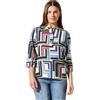Cecil B345662 Camicia da Donna, Luce Bianca alabastro