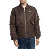 Schott NYC Bomber misti, Marrone (Dark Brown), M