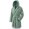 Top Towel - Elegant - Accappatoio per donna e uomo 100% cotone, 500 g/m² - Opzione con cappuccio o senza cappuccio - Morbido e assorbente per doccia, spa e piscina