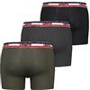 Levi's Boxer, Boxer Uomo, Verde, L