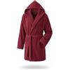 Top Towel - Elegant - Accappatoio per donna e uomo 100% cotone, 500 g/m² - Opzione con cappuccio o senza cappuccio - Morbido e assorbente per doccia, spa e piscina