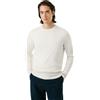 Pepe Jeans Maglieria da Uomo Andre Girocollo, Beige (Bianco Avorio), XL, Beige (Bianco Avorio), XL
