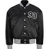 JACK & JONES Jormeadows Bomber Jacket, Nero, L Uomo