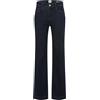 BRAX Jeans da Donna Style.Maine Magic Denim Wide Leg, 23 Blu Scuro Usato, 29W x 30L