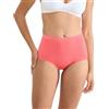 Sloggi Basic+ Maxi C4p Slip, Rosso-CombinaciónScuro, 46 (Pacco da 4) Donna