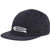 G-STAR Uomo Flat Brim 5 Panel Cap, Multicolore (rinsed pinstripe D25379-D911-H172), Taglia unica