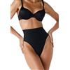 Lovable Guaina Perizoma Modellante a Vita Alta | Mutanda Contenitiva Donna | Intimo Funzionale Shapewear | Smooth Shaping Donna, Nero, L