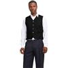 JACK & JONES Jprtheo Waistcoat Noos, Nero, 60