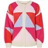 PIECES Pcjanel LS O-Neck Knit Cardigan BC, Pink-a-Boo, S Donna