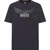 Oakley Men's Si Eagle Tab Tee, Blackout, Large