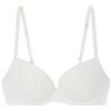 Women'secret Gorgeous White Lace Push-up Bra Reggiseno, Cava, Cotone Bianco, 85B Donna