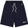 Champion Legacy - Bermuda da Uomo con Grafica, Blu (BS501), XS, Blu (Bs501), XS