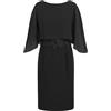 APART Fashion Kleid mit Chiffoncape Vestito da Cocktail Donna