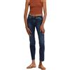 TOM TAILOR 202212 Alexa Straight, Jeans Donna, 10281 - Mid Stone Wash Denim (new), 27W / 30L