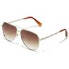 Hawkers SHADOW, Occhiali da sole Unisex - Adulto, Brown, Taglia unica