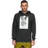 Mister Tee Felpa con Cappuccio da Uomo Trust 2.0, Carbone, S