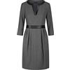 ApartFashion Abito Vestito, Antracite-Melange, 48 Donna