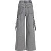 JJXX Jxtokyo Wide Cargo MW Jeans DNM Donna