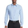 Van Heusen Poplin Regular Fit Solid Point Collar Dress Shirt Camicia Elegante Uomo