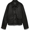 VERO MODA Vmjose Kelly - Giacca corta Ga Noos, Nero, M