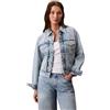 Calvin Klein Jeans Trucker LAFAYETTE LV047C791G Giacche Donna anni '90, Blu (LAFAYETTE), XXS, Blu (LAFAYETTE), XXS