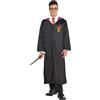 amscan Costume da Grifondoro di Harry Potter, da uomo, con licenza ufficiale, Nero, M