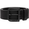 Replay Cintura da uomo in pelle, nera (Black 098), 90 cm