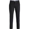 JACK & JONES Jpstkane Mason Easy Care Chino Noos, Nero, 36W x 32L