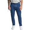 Lee Luke, Jeans Uomo, Mid Stone Wash, 33W / 36L