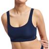 Sloggi Zero Feel 2.0 Top, Regiseno Donna, Navy Blue, S