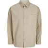 JACK & JONES Jcohelvetica Washed Overshirt LS Camicia a Maniche Lunghe Uomo