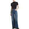 Levi's Jeans da Donna Ribcage Wide Leg, Polar Perimiter, 31W x 30L